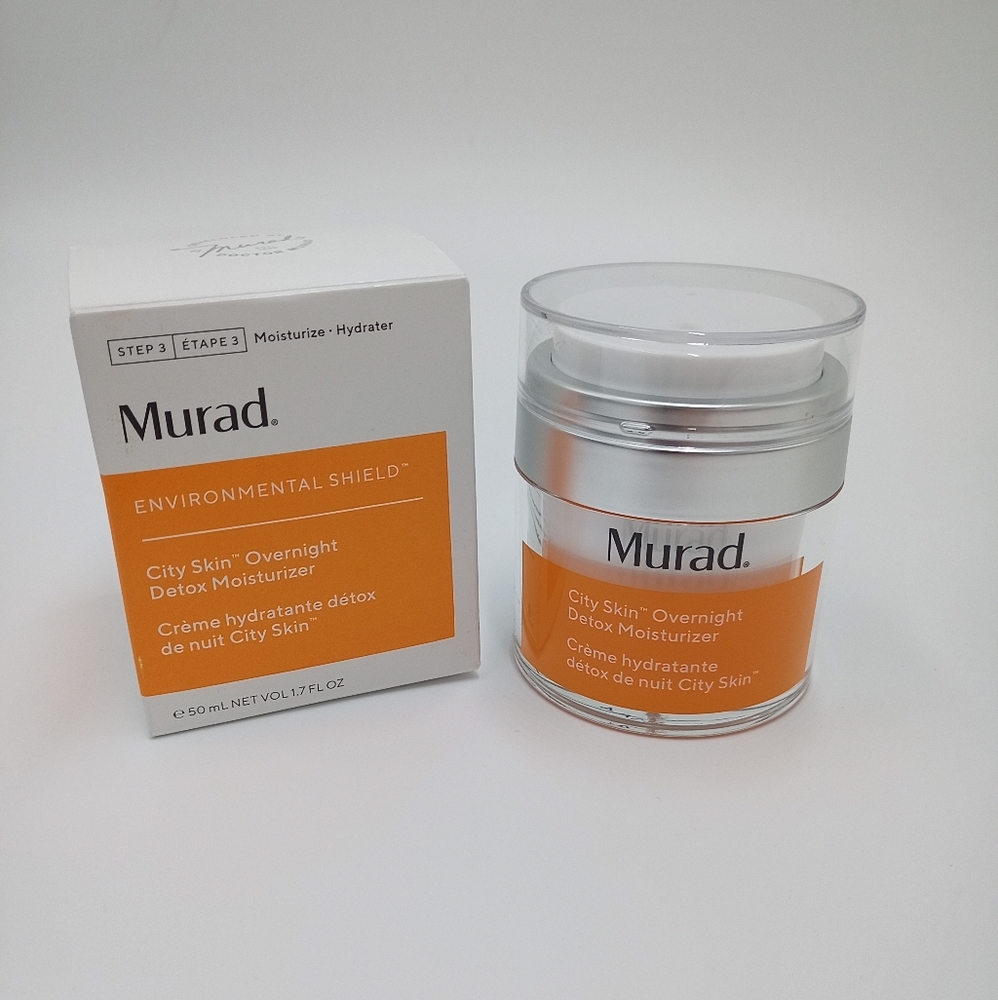 Murad Overnight Detox Moisturizer